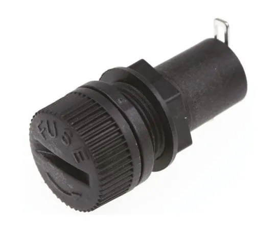 63-4759-25 Cooper Bussmann HTC Series 6.3A Slotted Cap Panel Mount F*** Holder for 5 x 20mm F***, PC2 HTC-30M