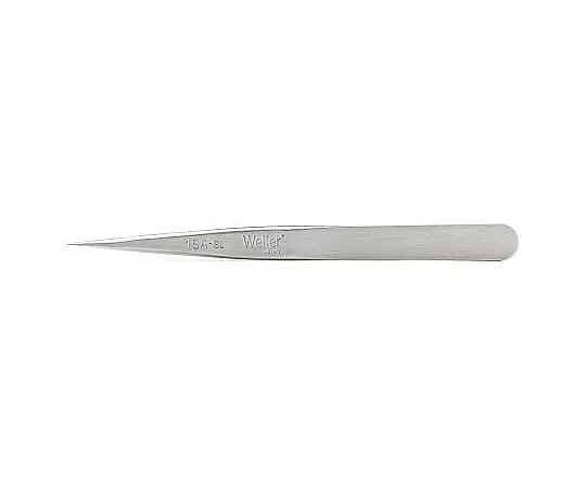 63-4799-58 Erem by Weller 120 mm, Anti-Magnetic Stainless Steel, Straight; Pointed, Anti-Acid Tweezers 1SASL