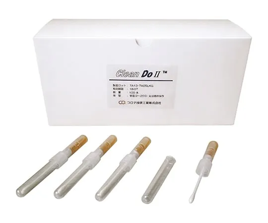 1-6182-01 Pollution Check Kit Clean DoⅡ100 Pieces Clean DoⅡ