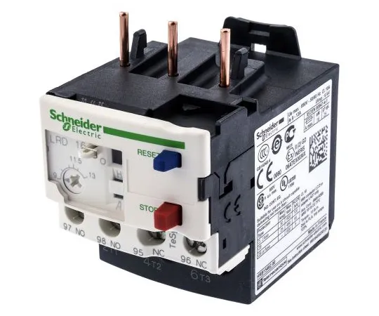 63-4782-78 Schneider Electric Thermal Overload Relay NO/NC, 9 → 13 A, 13 A LRD16