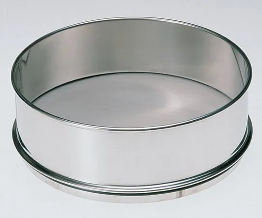 65-5691-36 Sieve (Test/Lead-free) < Made of TS > SUS Popular Type φ200 mm (Depth 45 mm) Stitch Opening 5.60 mm Calibration Certificate (ISO/IEC 17025) Attached JTS-200-45-19