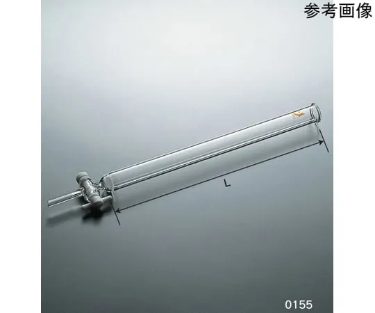 64-9631-13 Chromatography Tube (With G3 Filter/Teflon Cock) 10 x L500 CL0155-01-203