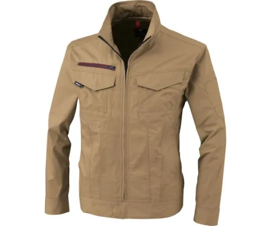 65-8400-44 Long Sleeve Blouson Camel 3L 1754-81-3L