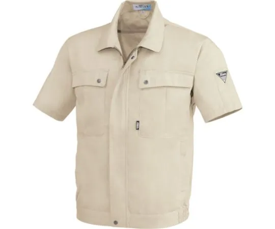 65-8520-50 Short Sleeve Blouson Ivory 3L 9210-31-3L