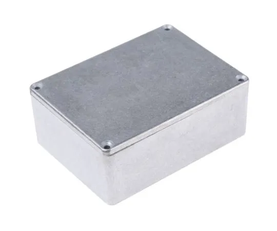 63-4773-95 Hammond 1590, Die Cast Aluminium Enclosure, IP65, Shielded, 101 x 73 x 41.05mm 1590WS