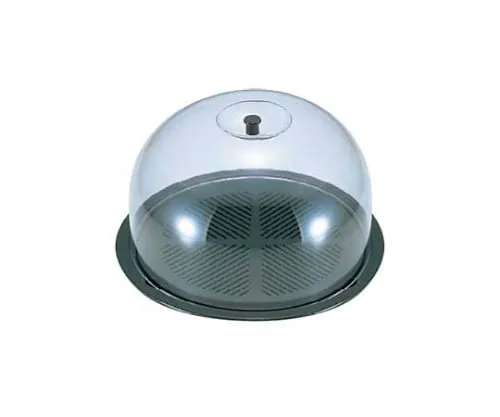 61-6573-08 Microwave Container with Pulse Steamer Elec Chapeau PL-1307B Black Large 6793500
