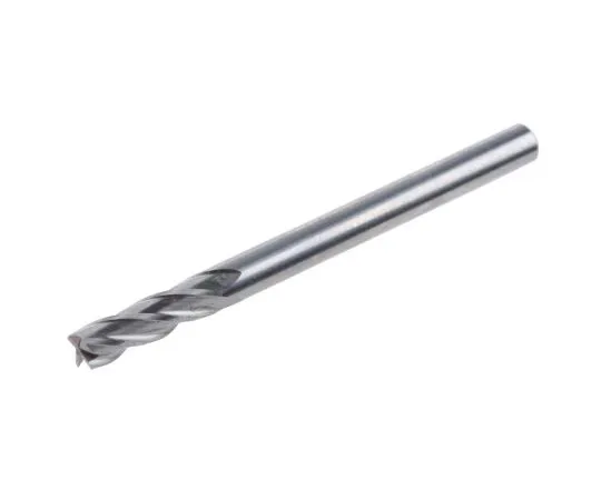 63-4930-25 Dormer 50 mm Solid Carbide End Mill, 14mm Cut Length, 4mm Cut Diameter, 4 Flutes S9044.0