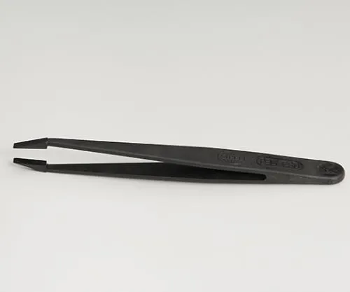 61-6422-97 Plastic Tweezers SI-P35 ESD (Black) SI-P35E