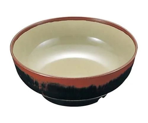 61-6835-42 Melamine Japanese Cabinets Chojiro Kama Donburi AN-72 Large Gauchi Wakakusa 2428110