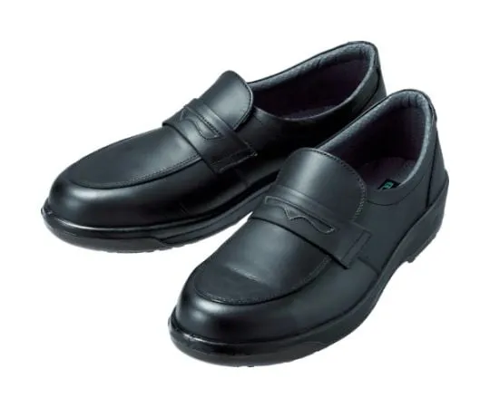 67-3123-11 JIS Certified Resin Toecap Safety Shoes Men's Shoes Black 23.5 cm WK300L-BK-23.5