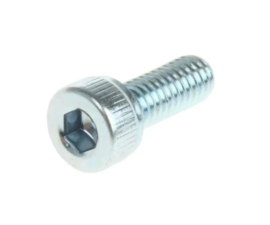 63-4817-74 RS PRO M4 x 10mm Hex Socket Cap Screw Bright Zinc Plated Steel 483-8203