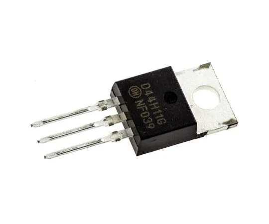 63-4897-03 ON Semi D44H11G NPN Transistor, 10 A, 80 V, 3-Pin TO-220AB D44H11G