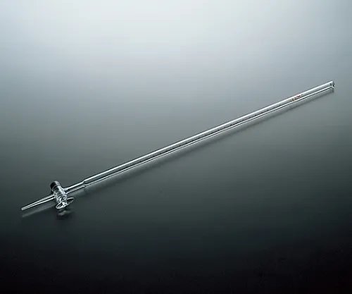 61-9601-09　［Discontinued］Burette with Cock White 10mL with Test Results Document　CL2080-01