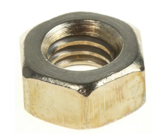 63-4816-70 RS PRO Brass, Hex Nut, M6 483-0552