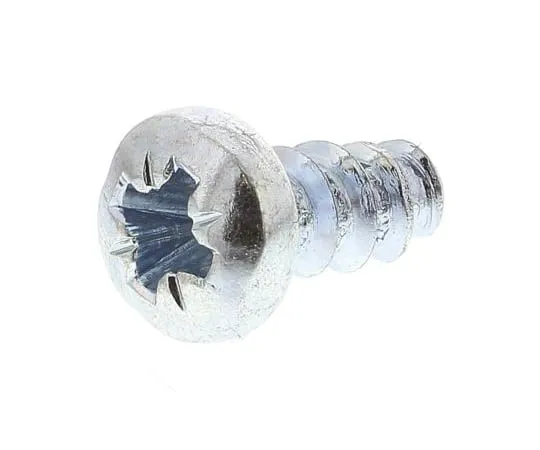 63-4816-22 RS Bright Zinc Plated Steel Self Tapping Screw N°4 x 6mm Long 482-8054
