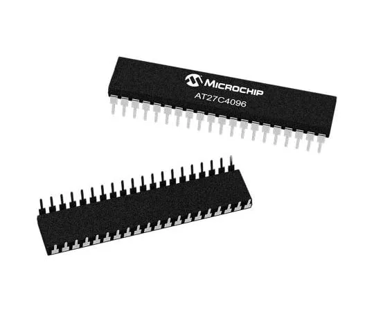 63-4682-80 Microchip Technology AT27C4096-90PU, EPROM 4Mbit 256K x 16 bit 90ns 40-Pin PDIP AT27C4096-90PU