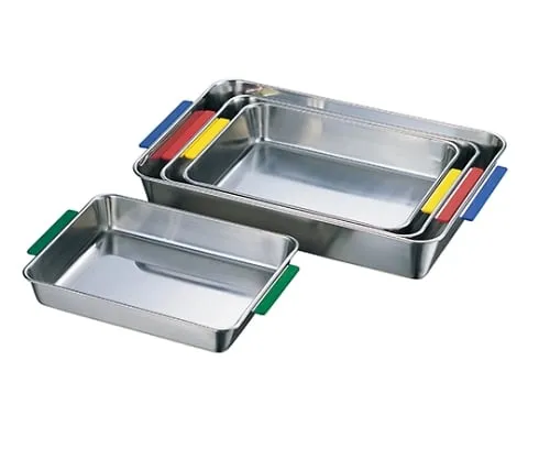 61-8514-87 Color Square Tray with Handle, Red (1 Sheet)