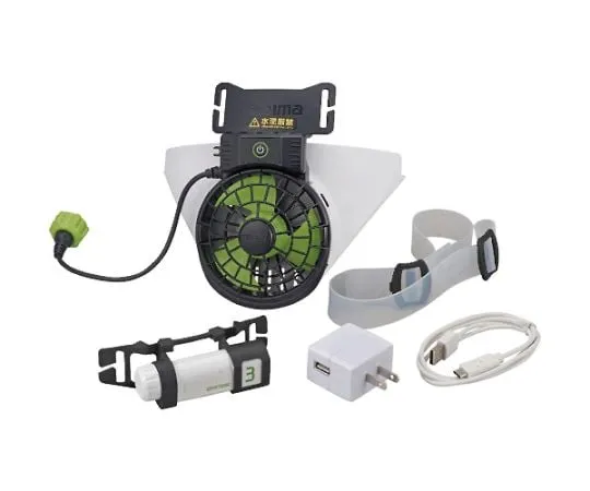 64-5222-95　［Discontinued］Cool Fan Head 2 Full Set　FH-BA18SEGW