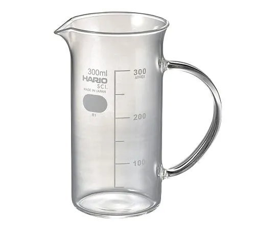 4-2285-01　［Discontinued］Beaker with Handle 300 mL　TBE-300-H32