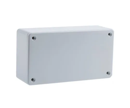 63-4831-52 Hammond 1591, ABS Enclosure, IP54, 120 x 65 x 40mm 1591CGY