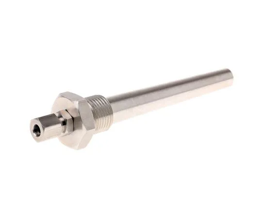 63-4794-05 RS PRO Stainless Steel Thermopocket for *** with Temperature Sensor With 6mm Probe Diameter, 1/2 BSP 436-0665
