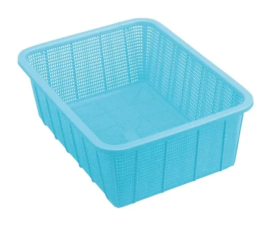 65-8994-19 Square Basket, Deep Type, Medium Blue, 30 pcs K545B2