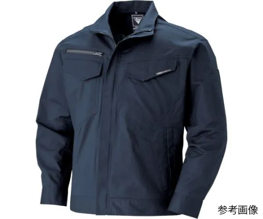 65-8384-29 Long Sleeve Blouson Deep Navy 3L 1694-19-3L