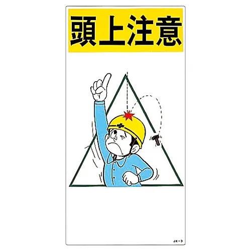 61-3390-68　［Discontinued］Illustration JOY WATCH YOUR HEAD JK-3　97003