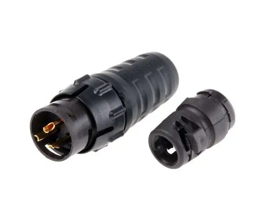 63-4732-25 Switchcraft EN3 Series Cable Mount Connector, 3 contacts Plug EN3C3M-RS