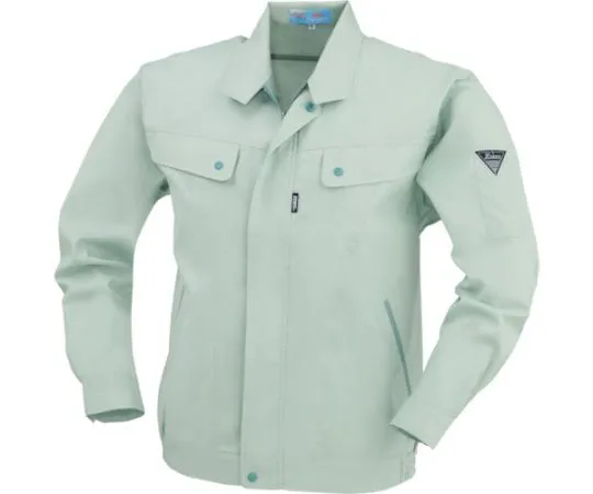 65-8456-53 Long Sleeve Blouson Moss Green 3L 5040-61-3L