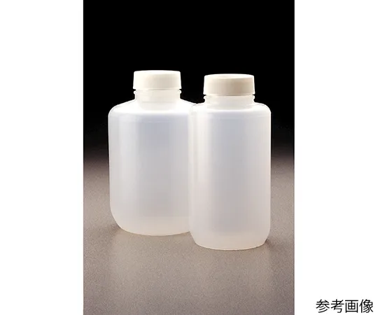 64-7656-34 Wide Mouth Bottle Mason Jar Type 500 mL 6 Pieces 2115-0500
