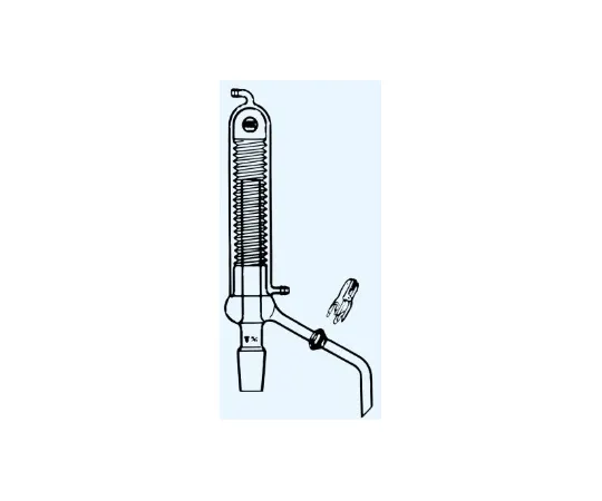 65-8676-68 Distillation Cooler (with Branch Pipe) TS Sliding Part 45 115-4550