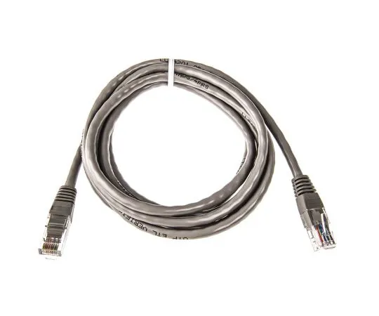 63-4786-18 RS PRO Grey Cat5e Cable U/UTP, 2m Male RJ45/Male RJ45 405-5385