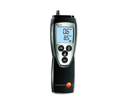 61-0103-47　［Discontinued］Digital Manometer (0 ｔo 200 hPa) testo 512-3　5605128