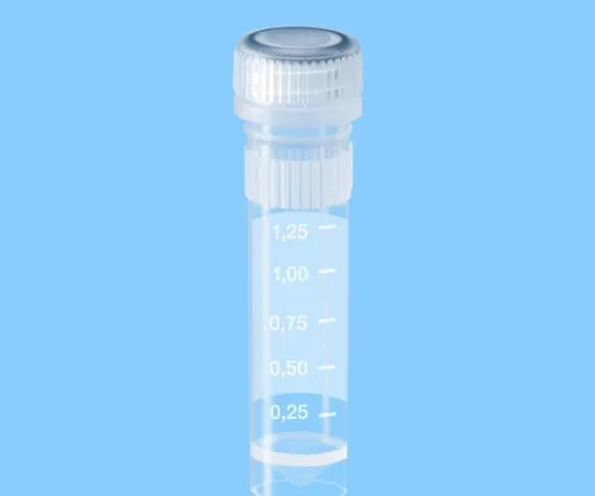 63-2980-87 Sterilized Screw Cap Micro Tube (Self-standing with Scale) 2.0ml 72.694.006