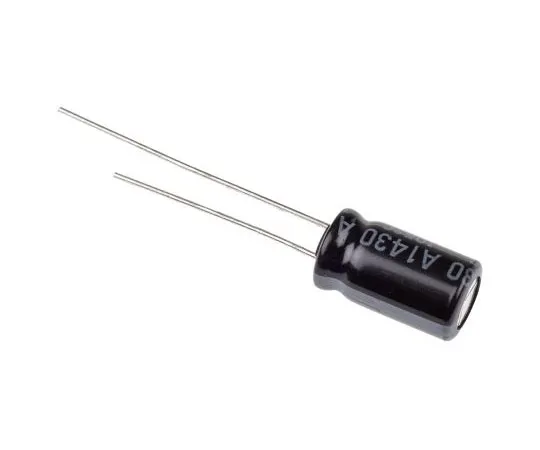 63-4736-59 Rubycon 47μF 35V dc Aluminium Electrolytic Capacitor, Through Hole 6.3 (Dia.) x 11mm +105°C 6.3mm 2.5mm 35YXF47M6.3X11