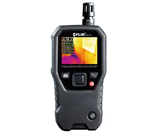 64-0828-79　［Discontinued］Moisture Meter with Thermal Image　TA415MR-176
