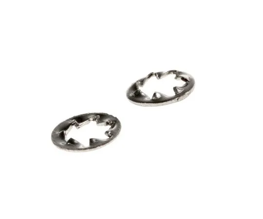 63-4927-10 Plain Stainless Steel Internal Tooth Shakeproof Washer, M3, A4 316 665-7299