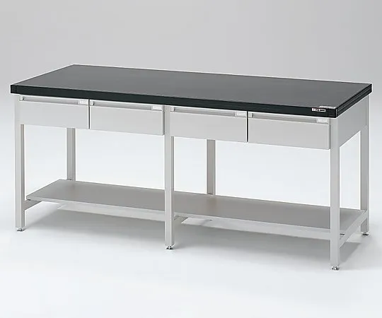 3-1349-01　［Discontinued］Workbench Made Of Steel, with Double-Sided Drawer 1200 x 900 x 800　JWD-1200