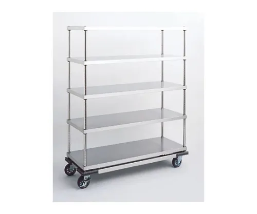 61-3800-75　［Discontinued］C3 Type Solid Cart (Stainless Steel (SUS430)) D460 x W1070 x H1520mm　C3A-Y4610