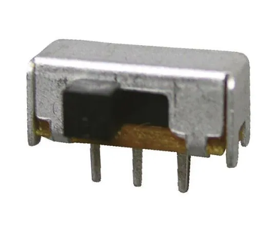 63-4925-61 PCB Slide Switch Single Pole Double Throw (SPDT) Latching 300 mA @ 30 V dc Slide MFS101D-10-Z