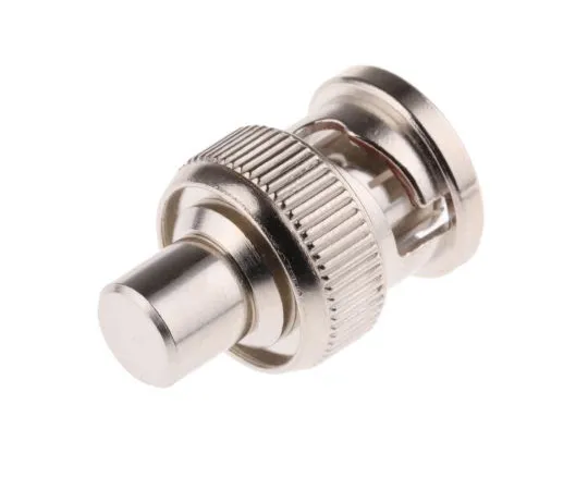 63-4874-60 RS Pro 75Ω Straight BNC RF Terminator, 0 → 1GHz, 0.5W Average Power Rating 546-4134