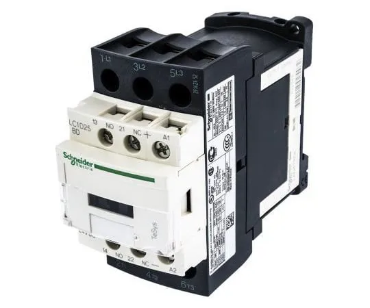 63-4784-53 Schneider Electric 3 Pole Contactor, 32 A, 24 V dc Coil, TeSys D, 3NO, 15 kW LC1D32BL