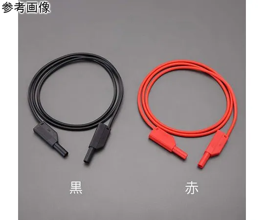 64-7909-02　［Discontinued］Test Lead (Stacked/Black) 2000 mm　EA707NC-35