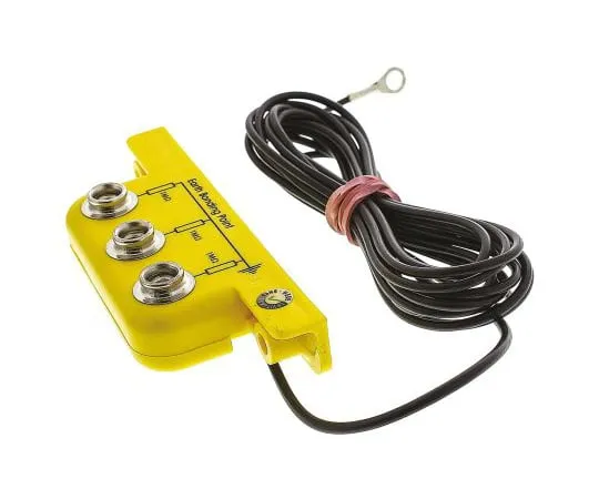 63-4753-36 RS PRO ESD Earth Bonding Bracket With 10 mm Stud x 3 287-7492