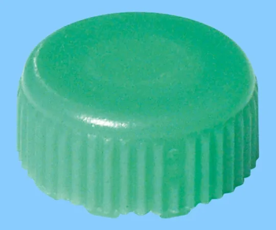 63-2979-02 Sterilized Cap for Screw Cap Micro Tube Green 65.716.726