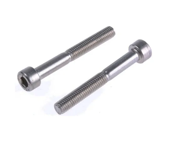 63-4719-06 RS Pro M5 x 40mm Hex Socket Cap Screw Plain Stainless Steel 187-1370