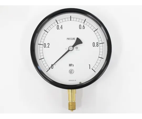65-4305-90-20 Sealed Pressure Gauge (150Φ) Vertical A Frame 1 MPa with Inspection Certificate BG12-131
