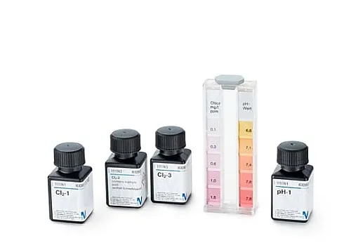 61-0303-73 M Color Test(TM) Colorimetric Unit Hydrazine for Test (For 108017) 0.1-0.25-0.5-1.0mg/L N2H4 Mcolortest(TM) 108018 1Unit 1.08018.0001