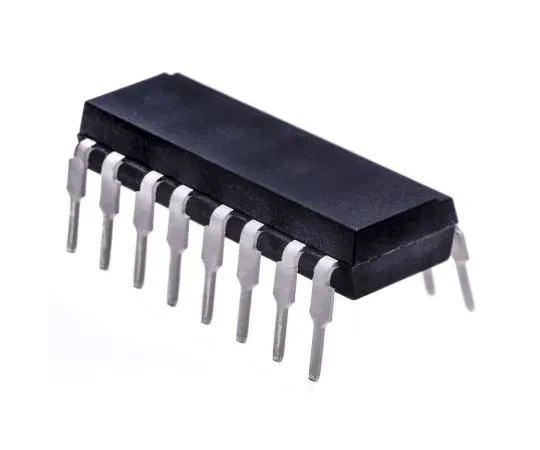 63-4699-84 Isocom, TLP521-4 AC Input NPN Phototransistor Output Quad Optocoupler, Through Hole, 16-Pin DIP TLP521-4